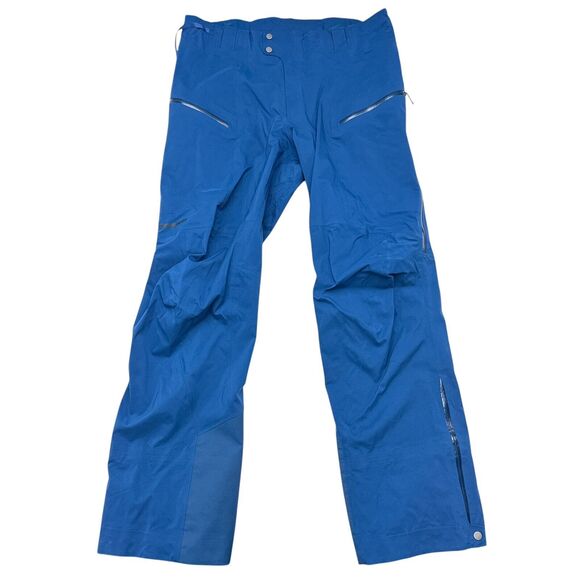 Patagonia Stormstride Pants Men’s Size XL Endless Blue Waterproof Shell H2No NEW - Picture 2 of 15